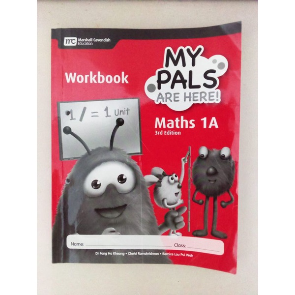 Jual MPH Math Workbook 1A (3rd Edition) | Shopee Indonesia