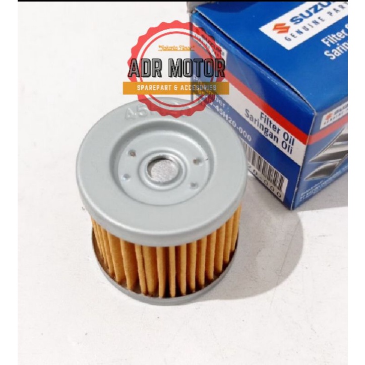 Jual filter oli satria f150 karbu fi injeksi gsx 150 shogun 125 smash ...