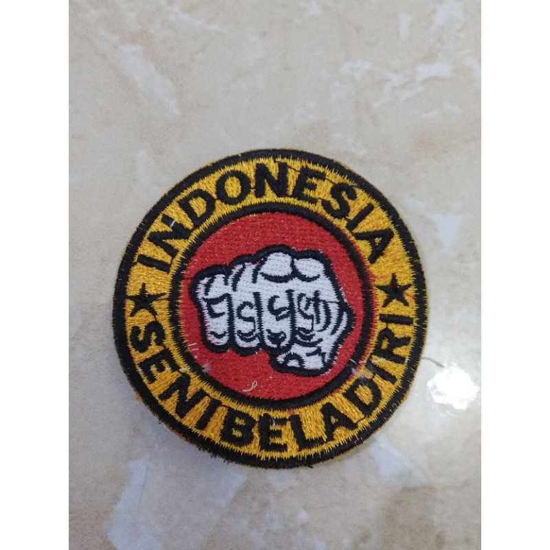 Jual BADGE/LAMBANG BELADIRI- IPSI, SH TERATE, PAGAR NUSA, INKAI, FORKI ...