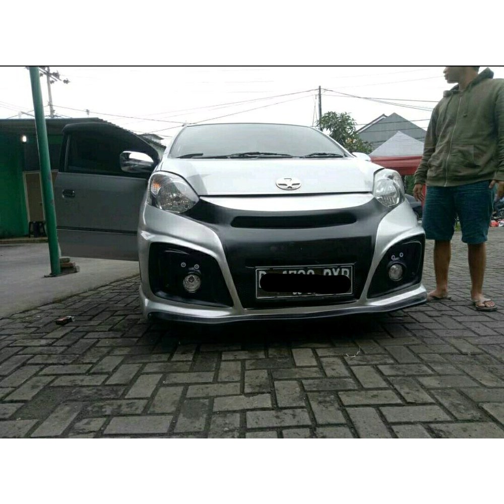 Jual Bodykit Agya -- Toyota Agya Body Kit Agya Ayla Custom -- Presis ...