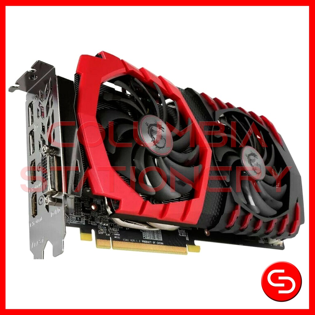 Jual VGA MSI Radeon RX 570 Gaming X 4GB DDR5 | Shopee Indonesia