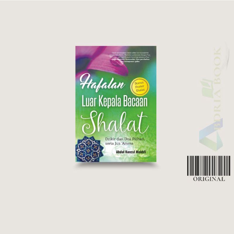 Jual Hafalan Luar Kepala Bacaan Shalat Dzikir Dan Doa Pilihan Serta Juz Amma Shopee Indonesia