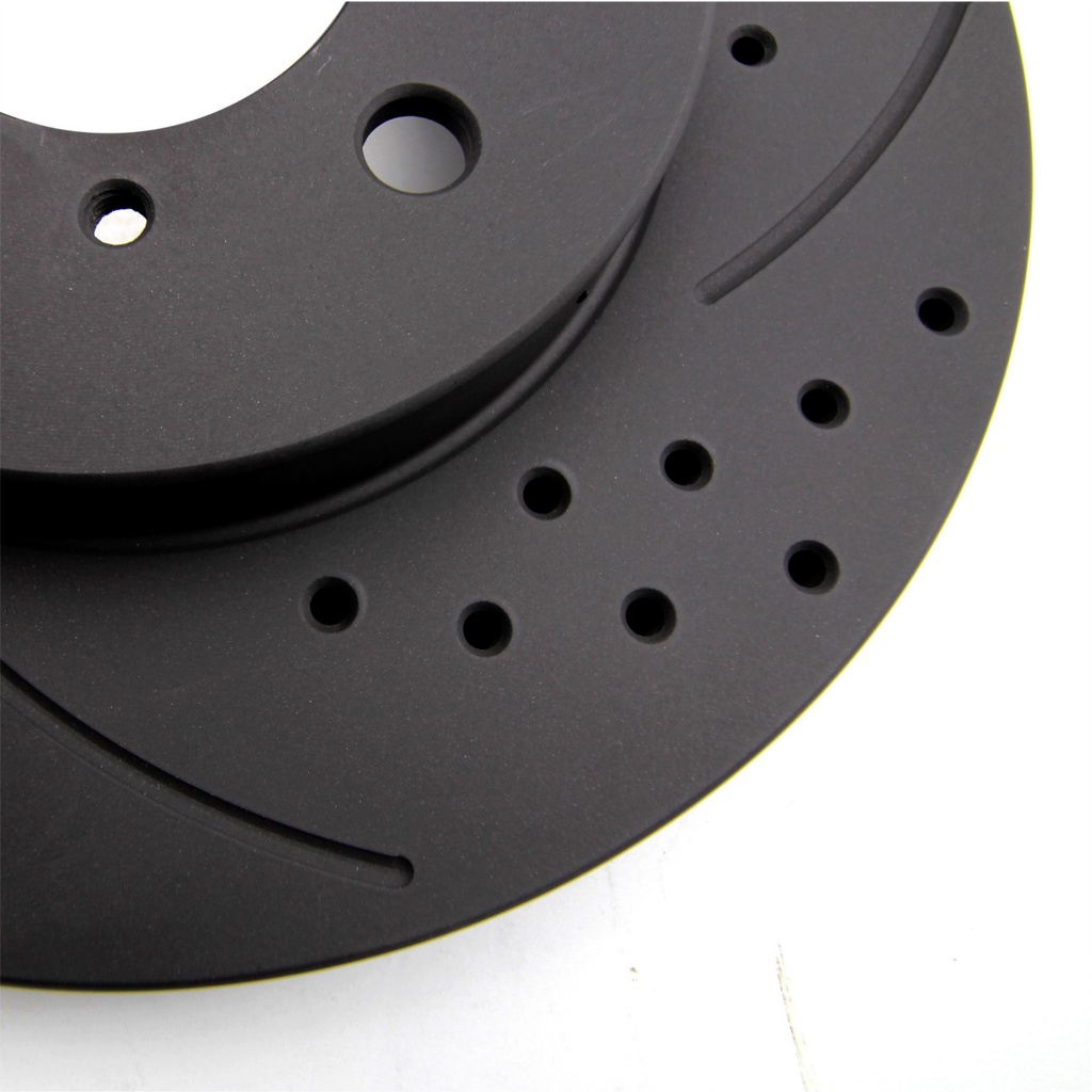 Jual GAIA Brake Disc Rotor BMW E36-320i, 323i / E46 Original Black ...