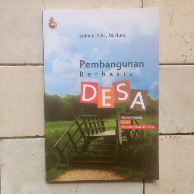 Jual Buku Pembangunan Berbasis Desa - Soimin - Buku Original | Shopee ...