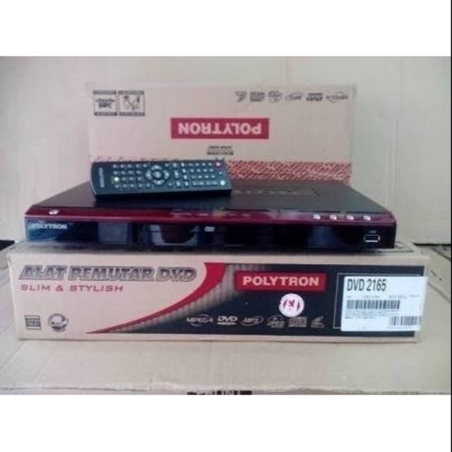 Jual DVD PLAYER POLYTRON 2165G Shopee Indonesia