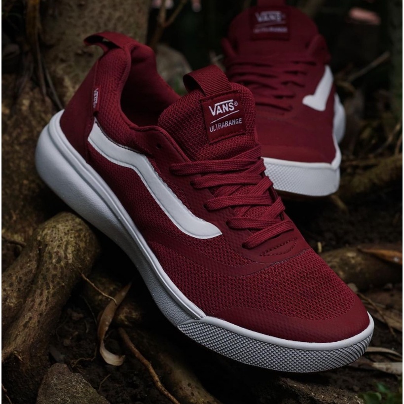 Vans ultrarange shop rumba red