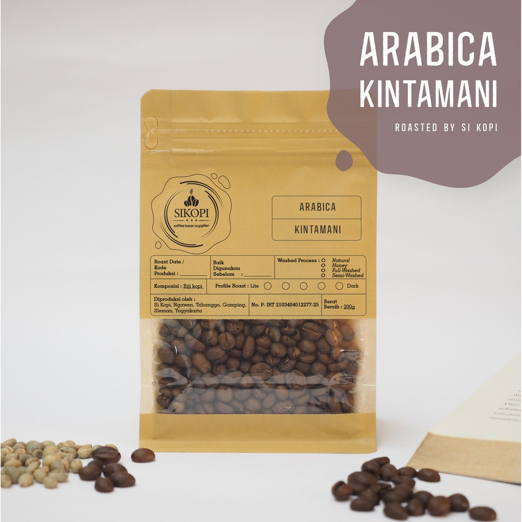 Jual Kopi Arabica Kintamani Si Kopi G G Dan G Shopee Indonesia