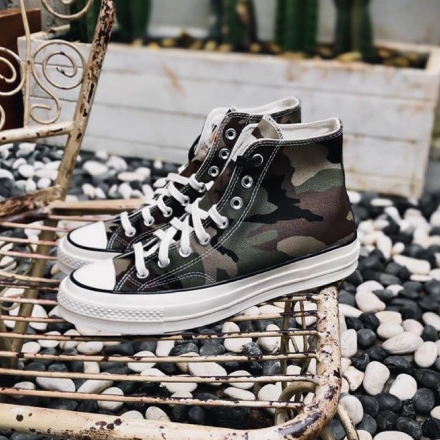 Jual CONVERSE CHUCK TAYLOR 70 s HIGH X CARHARTT WIP COVERT GREEN