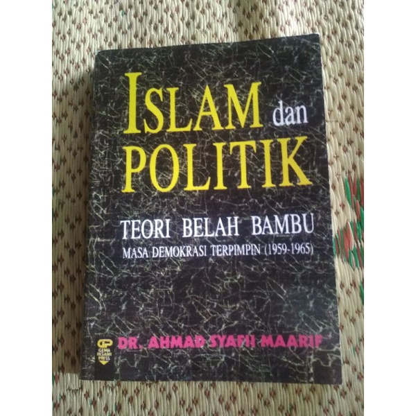 Jual Buku Islam Dan Politik Teori Belah Bambu | Shopee Indonesia