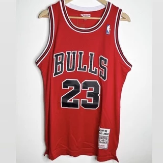 NBA ブルズ マイケル・ジョーダン オーセンティック