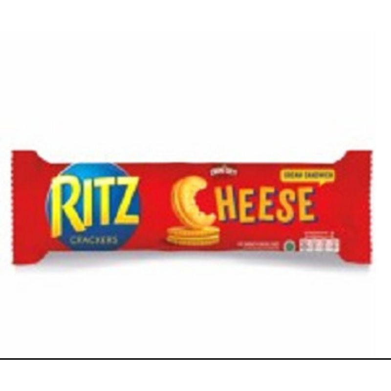 Jual RITZ Sandwich Cheese Crackers Krekes Krim keju Roll - Beli Banyak ...