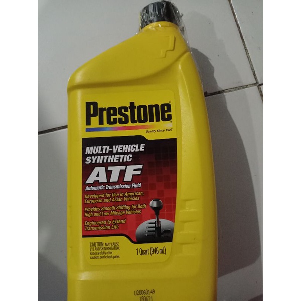 Jual Prestone multi-vehicle synthetic ATF oli | Shopee Indonesia