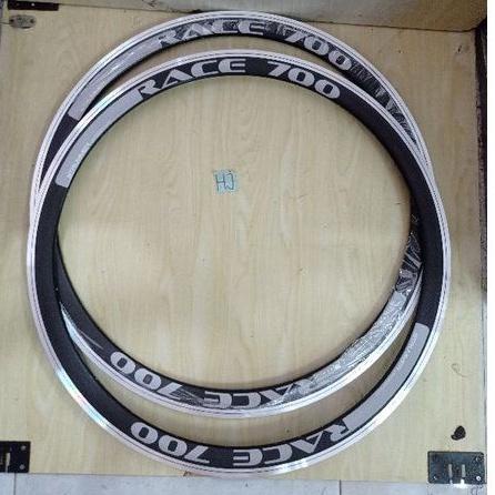 Jual Rims Velg Strummer Race 700C 40 mm 20-24H Rim Hitam Abu | Shopee ...