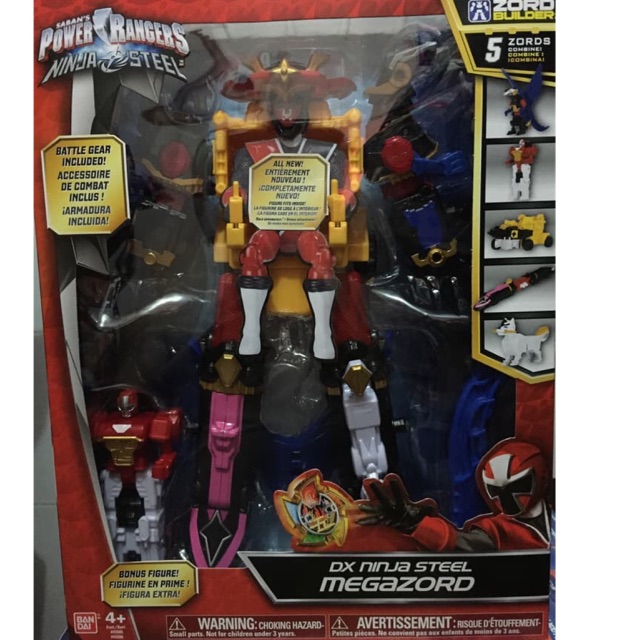 Bandai Action Figure Power Rangers Movie 2017 - Alpha 5, 7.5 Pollici (19 Cm), Multicolore, Collezionabile - 5