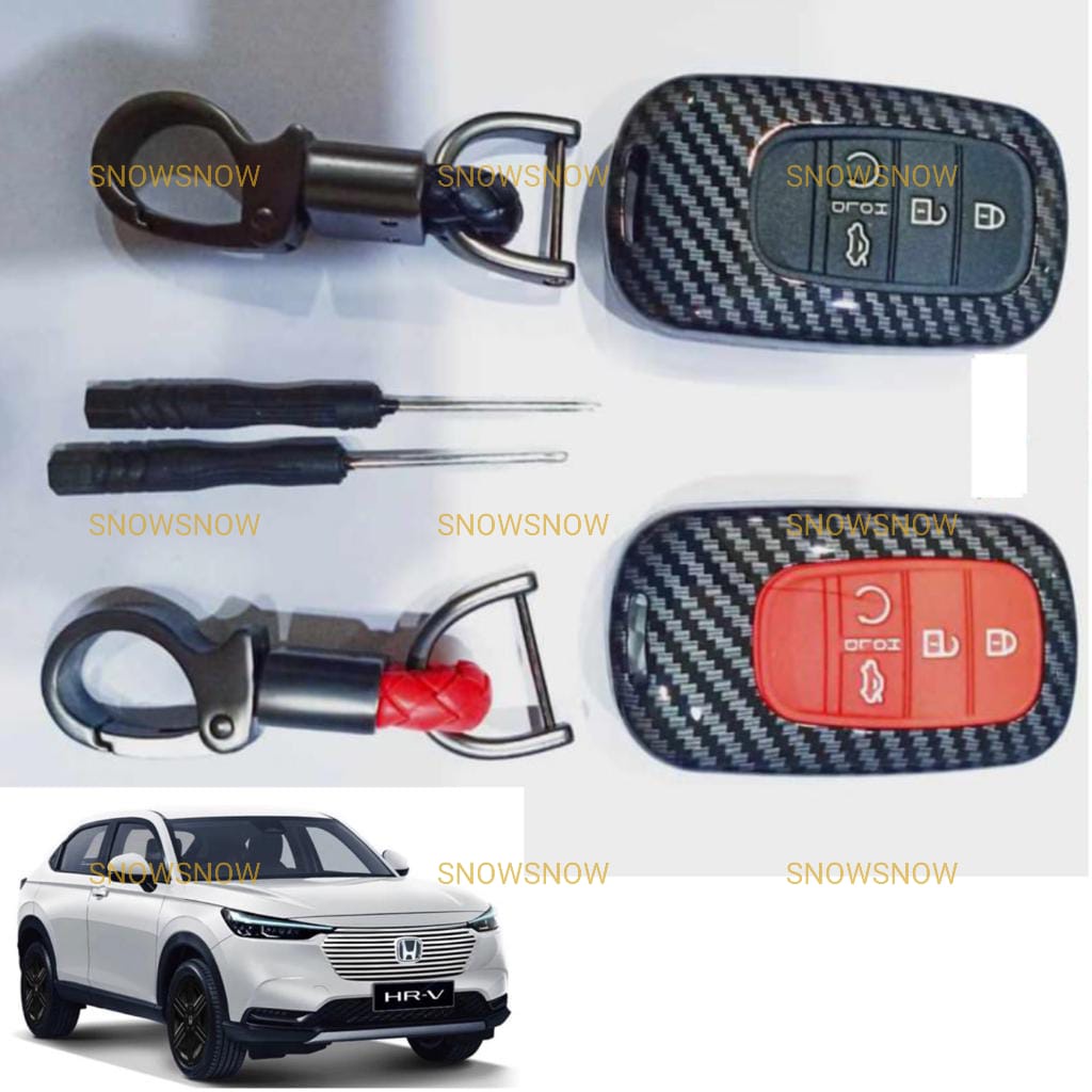 Jual Casing Remote Pelindung Carbon Glossy Honda HRV 2022 up | Shopee ...