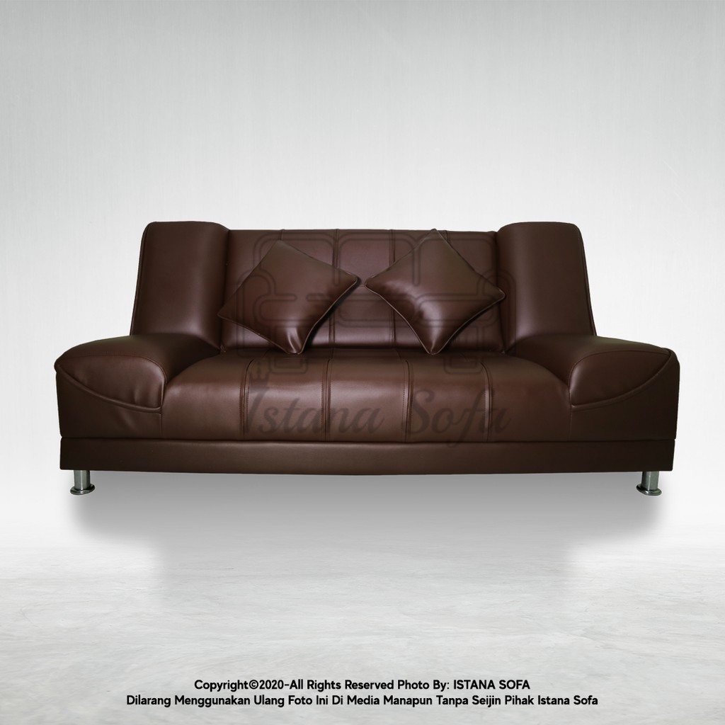 Jual Sofabed / Sofa Bed Alpha Dark Brown Khusus Wilayah JABODETABEK ...