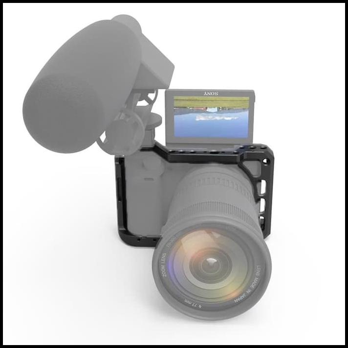 Jual Smallrig Sony A6400 Camera Cage For Magic Arm Microphone Attach ...