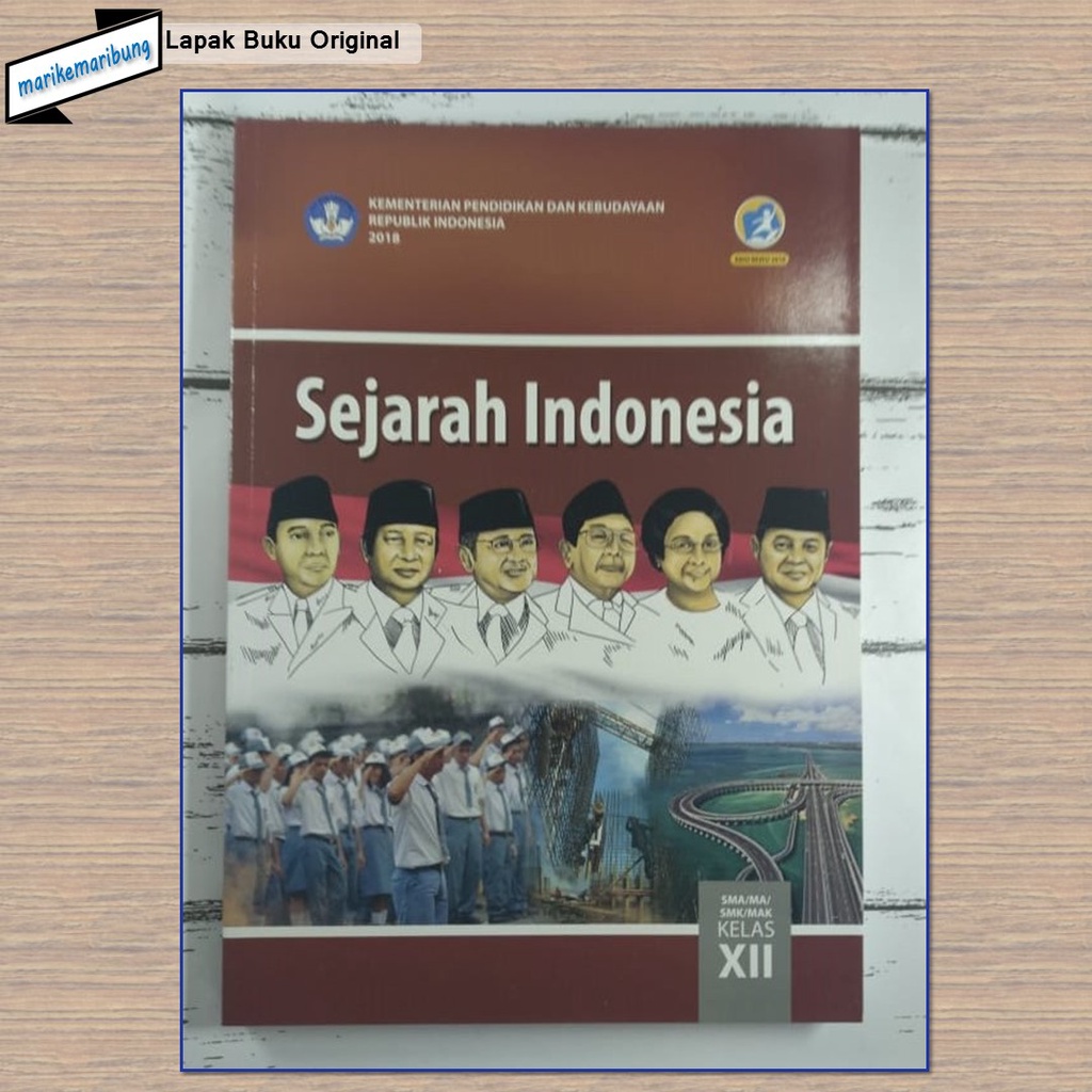 Jual Buku Sejarah Indonesia Kelas 12 SMA/SMK Kur 2013 Revisi (Buku ...