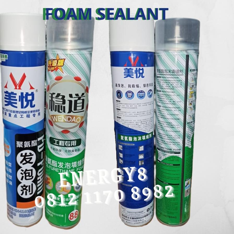 Jual Terbaru - POLYURETHANE FOAM - PU FOAM - FOAM SEALANT 750ml ...