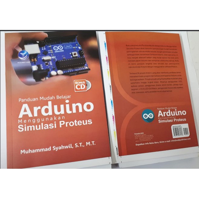 Jual Buku Panduan Mudah Belajar Arduino Menggunakan Simulasi Proteus ...