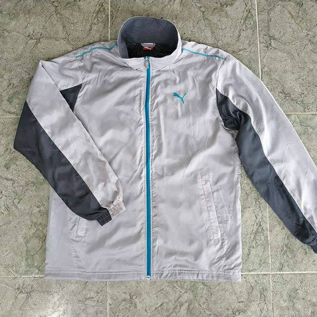 Jaket parasut 2025 puma original