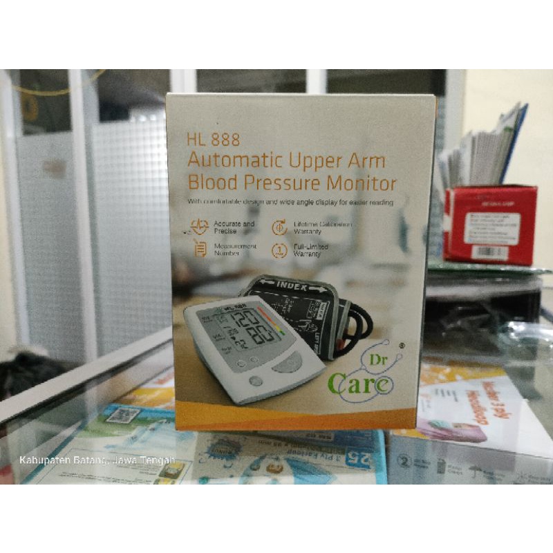 Jual tensimeter digital HL 888 Dr care | Shopee Indonesia