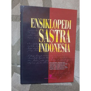 Jual Ensiklopedi Sastra Indonesia Jilid 1 Dan 2 Lengkap - Penerbit ...