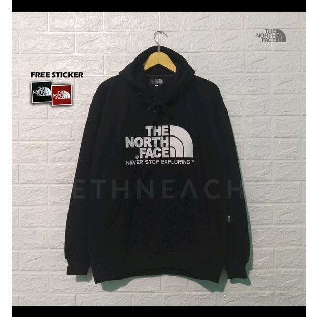 Harga hoodie the north on sale face