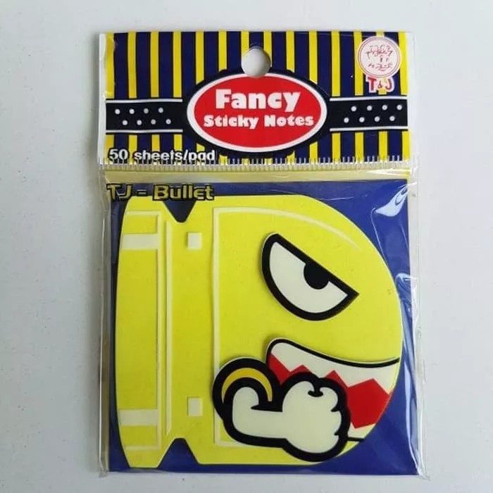Jual T&J Labels Fancy Sticky Notes - Bullet | Shopee Indonesia