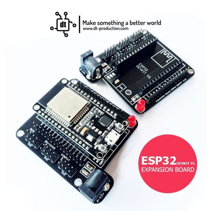 Jual Base Board ESP32 ESP-32 DEVKIT V1 EXPANSION | Shopee Indonesia