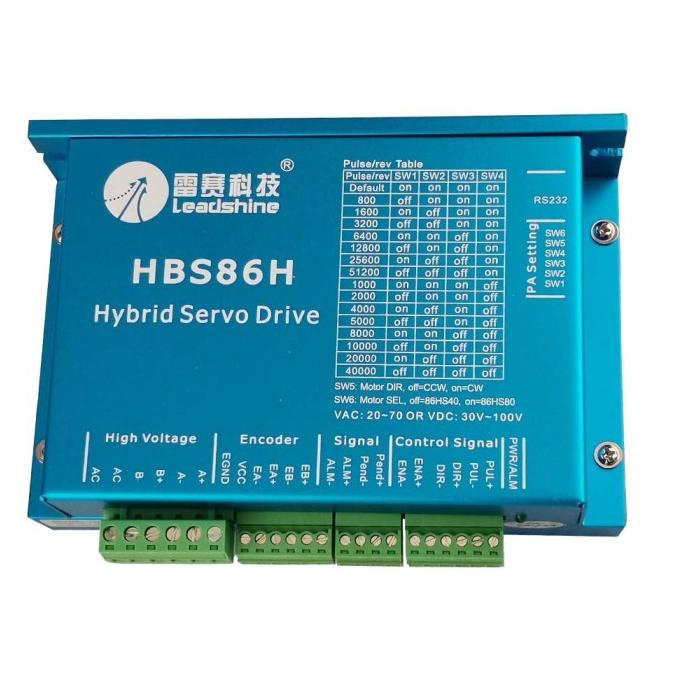 Bộ Servo Leadshine 12Nm HBS86H và 86CME120