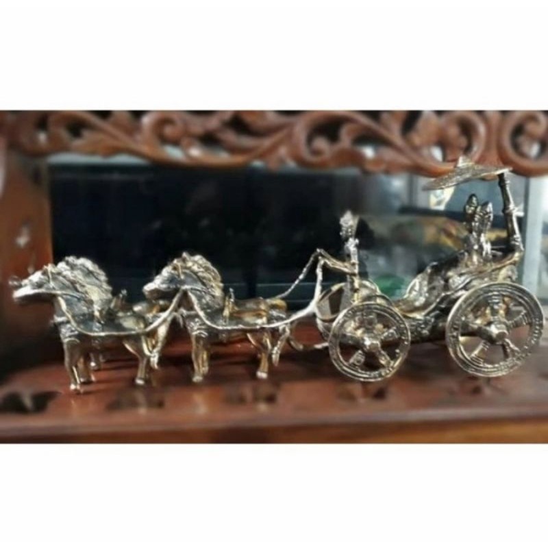 Jual Koleksi patung kereta kuda kencana nyi roro kidul Kuningan