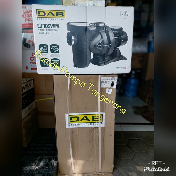 Jual Pompa Kolam Renang DAB Euroswim 100M Plus Sand Filter V400 ...