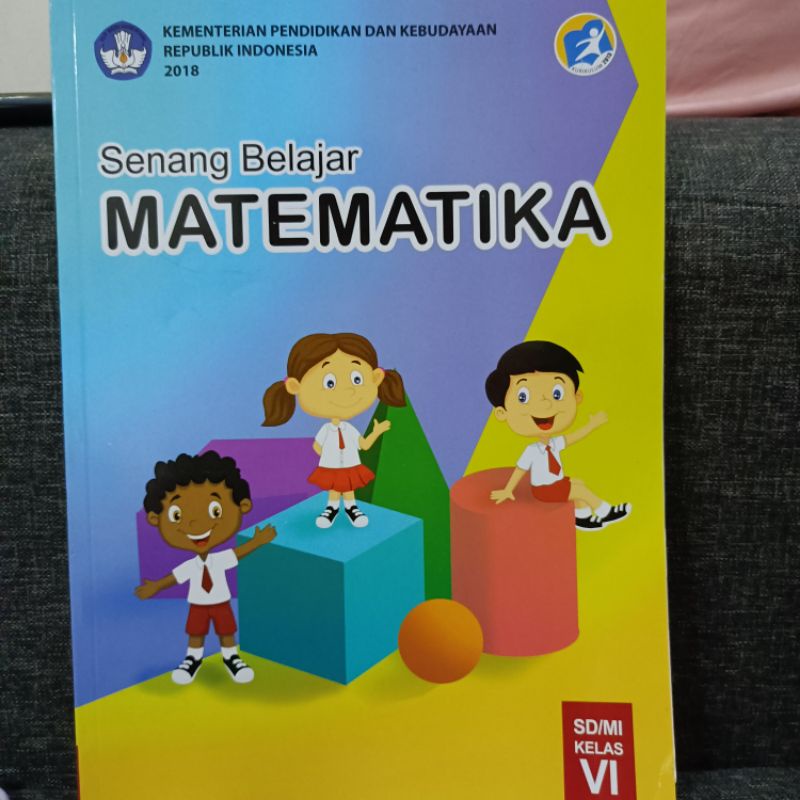 Jual Buku Siswa Matematika Kelas VI / 6 SD/MI Dikbud | Shopee Indonesia