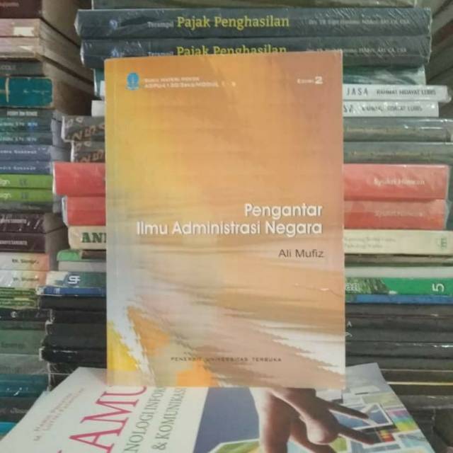 Jual BUKU ORIGINAL PENGANTAR ILMU ADMINISTRASI NEGARA | Shopee Indonesia