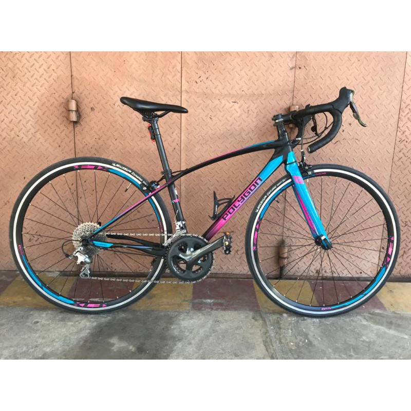 Jual Polygon Divine R5 roadbike wanita size 43 (super langka) | Shopee ...
