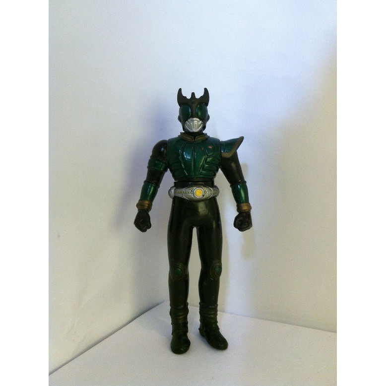 Figurine Bandai Japan 1991 – Kamen Rider Black RX – Soft Vinyl – Boîte Ouverte