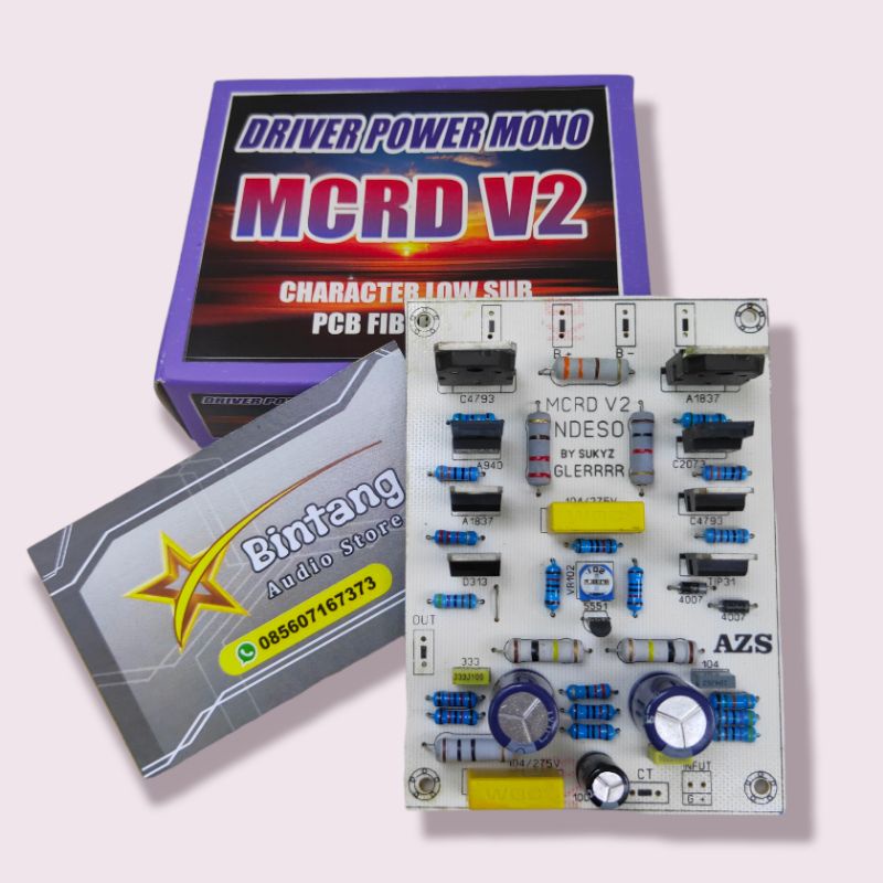 Jual Driver Power Low Sub MCRD V2 PCB FIBERGLASS | Shopee Indonesia