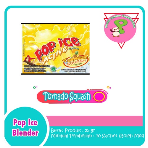 Jual Pop Ice Tornado Squash Nanas Shopee Indonesia