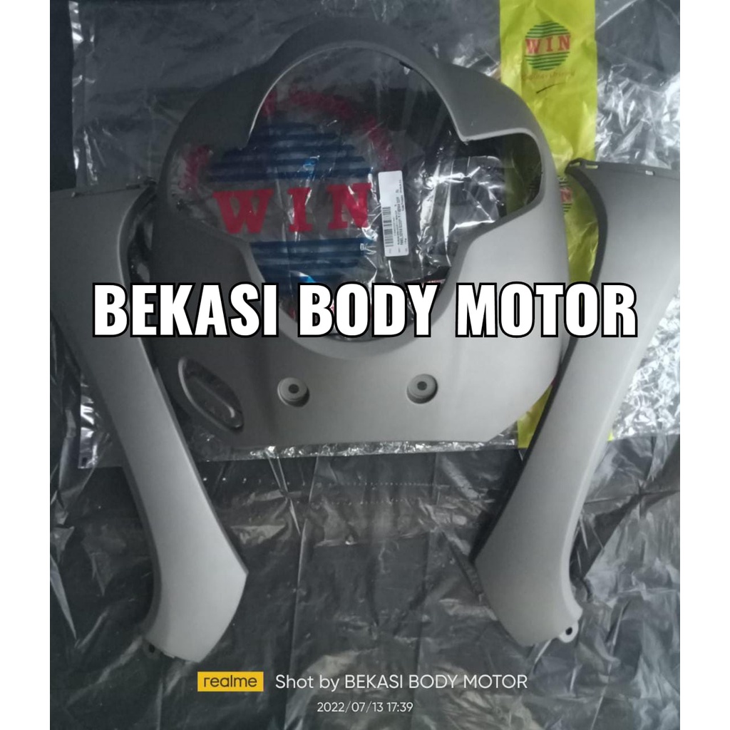 Jual Paketan Body Bodi Depan Cover Front Panel Tameng Depan Sayap Kiri Sayap Kanan Honda Scoopy