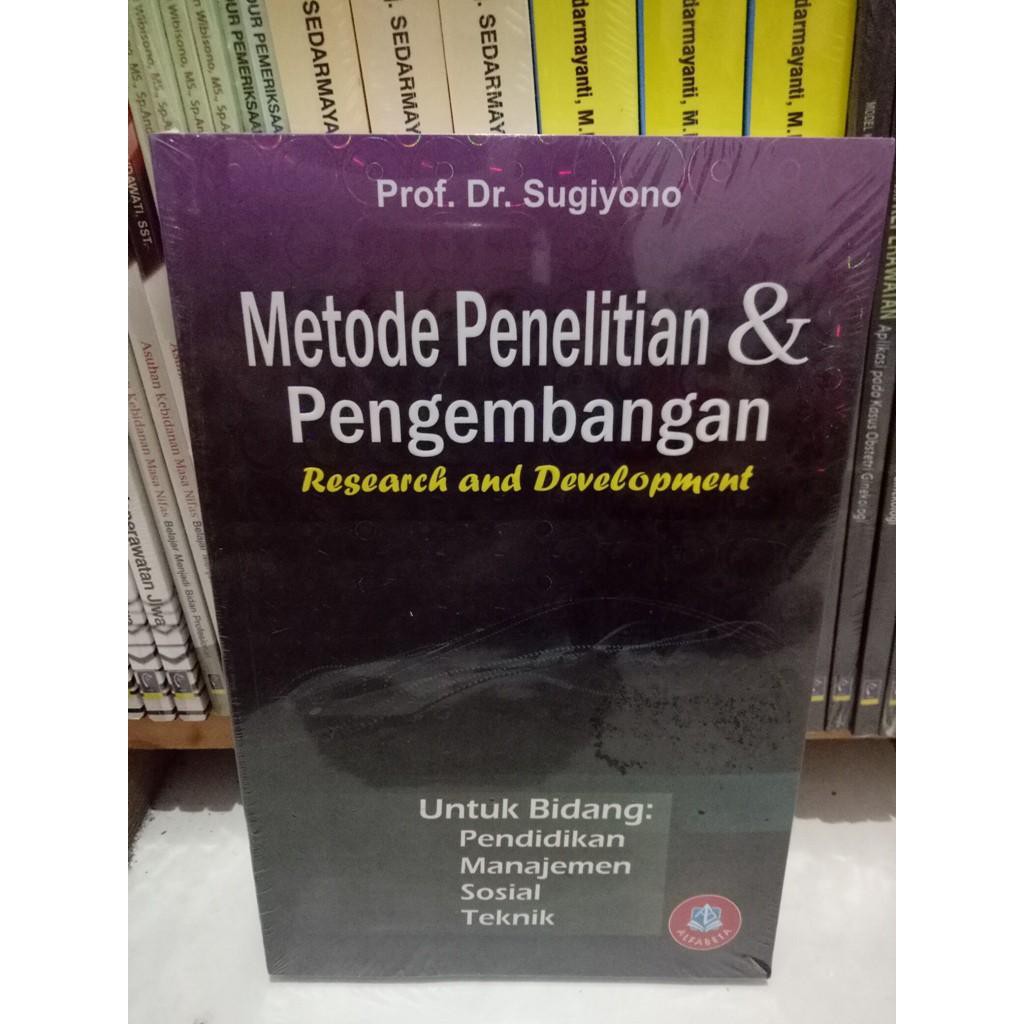 Jual Buku ORIGINAL Metode Penelitian Dan Pengembangan (Research And ...