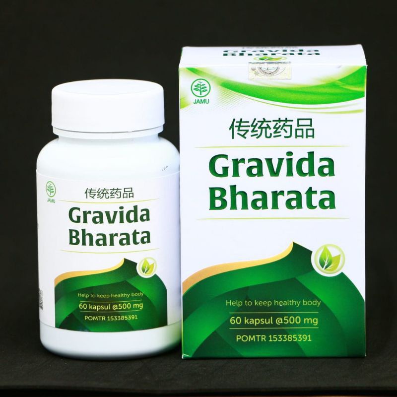 Gravida Bharata Original Obat Kanker payudara - Serviks - Tumor Asli Herbal