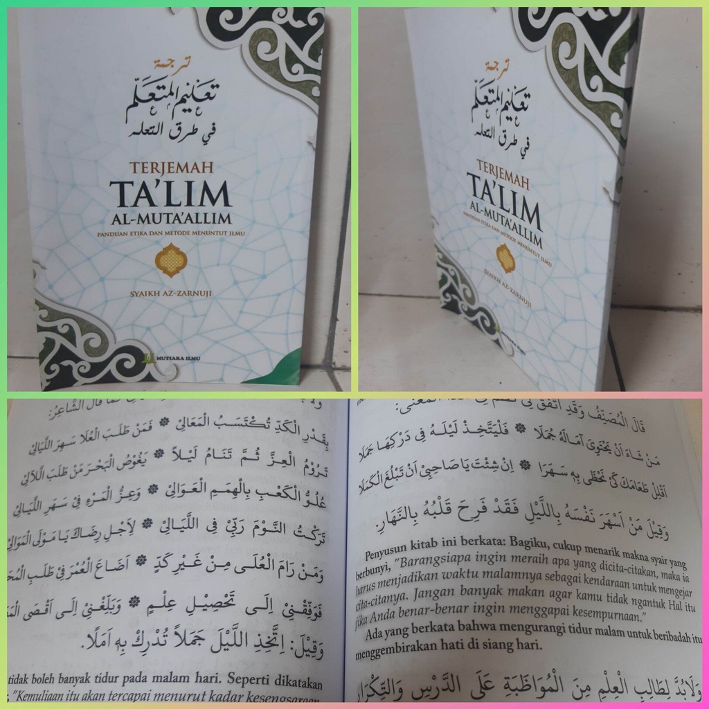 Jual Buku Terjemah Ta Lim Muta Allim Muta Lim Shopee Indonesia