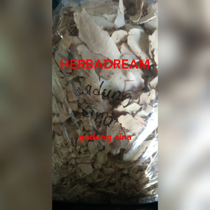 250 GRAM GADUNG CINA TIONGKOK SMILAX CHINA BITTER YAM BAI SU HANG JANENG SIKAPAK - grade A
