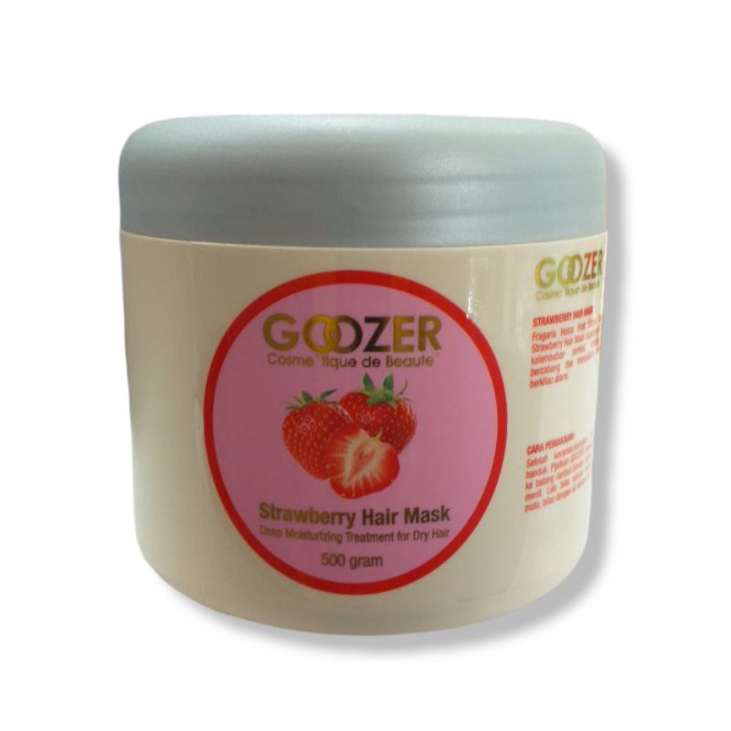 Jual Goozer Hair Mask Strawberry / Conditioner Green Tea | Shopee Indonesia