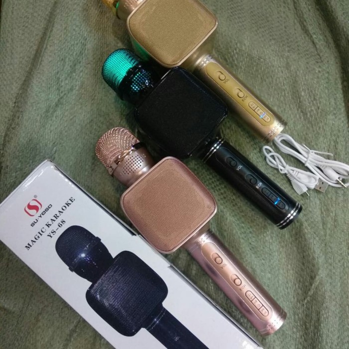Jual SPEAKER MIC BLUETOOTH MAGIC KARAOKE SU YOSD YS68 SPEAKER MIC ...