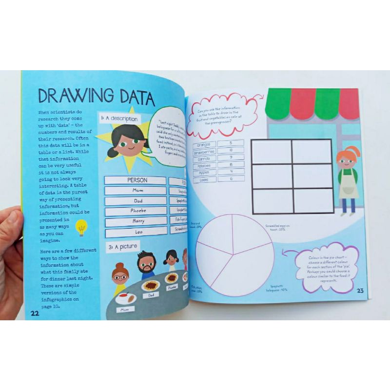Jual STEM Starters For Kids Art Activity Book: Packed with activities ...