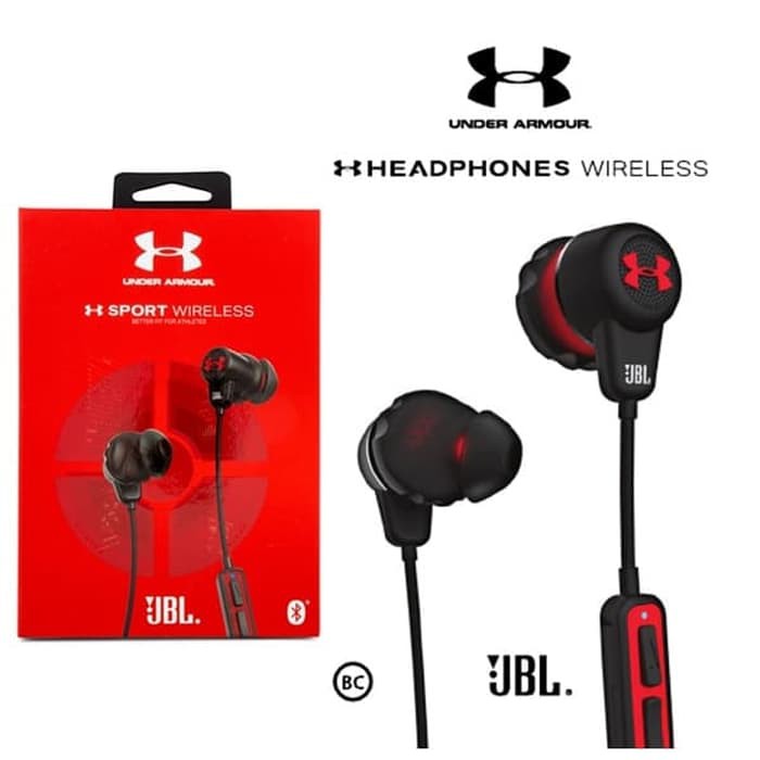 JBL Under Armour Earphone Sport Wireless Baru NEW GRS Resmi