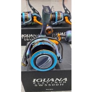 Jual REEL BULLZEN IGUANA PLATINUM BONUS KAOS Shopee Indonesia