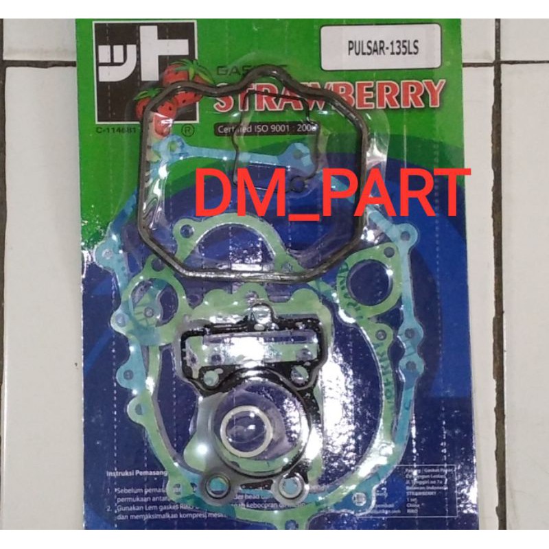 Jual Fullset Paking Packing Perpak Gasket Lengkap Komplit Bajaj Pulsar Seal Klep Blok Head